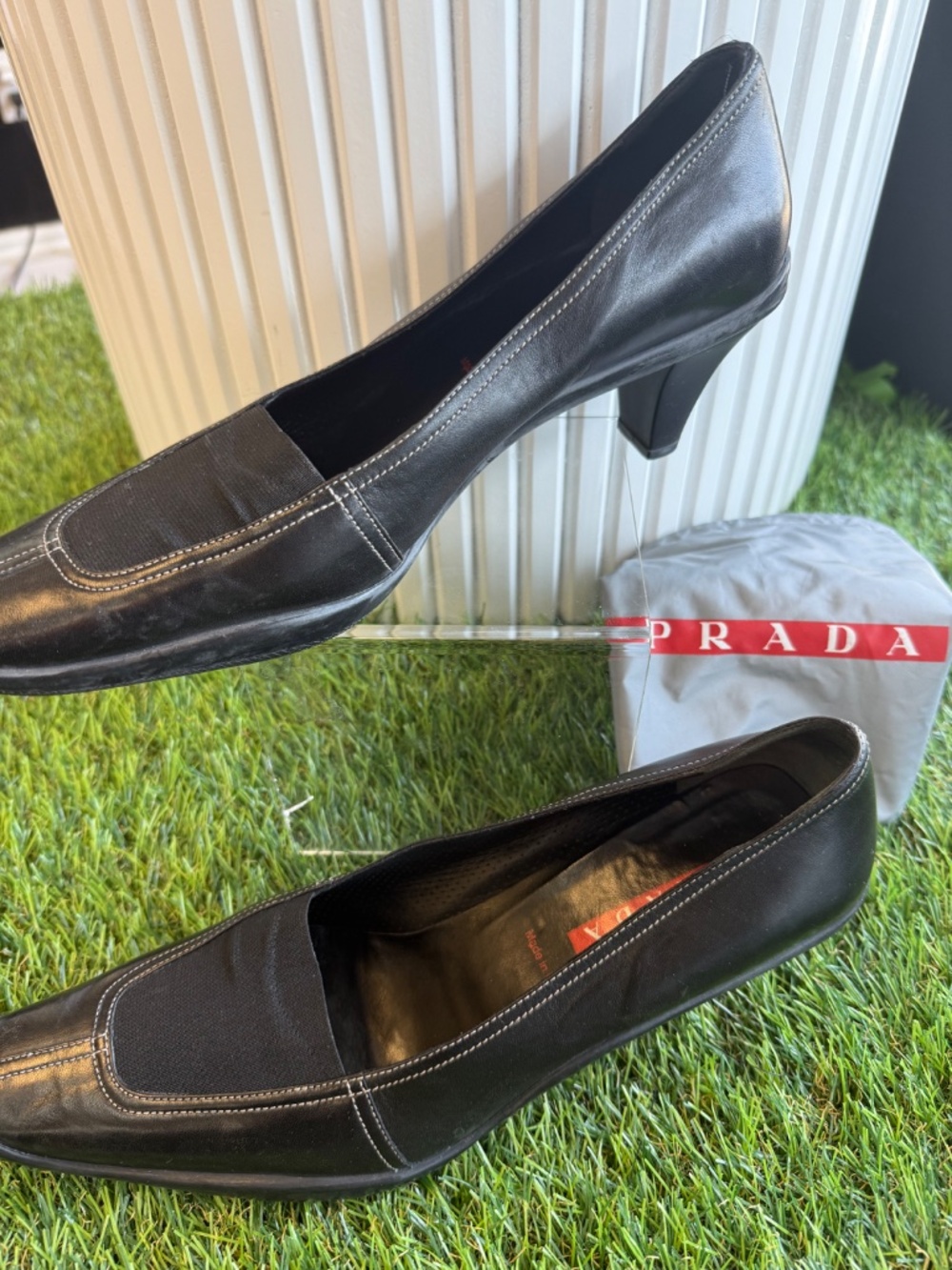 90’s Prada Sport Heels - Size 40 - Picture 2 of 6